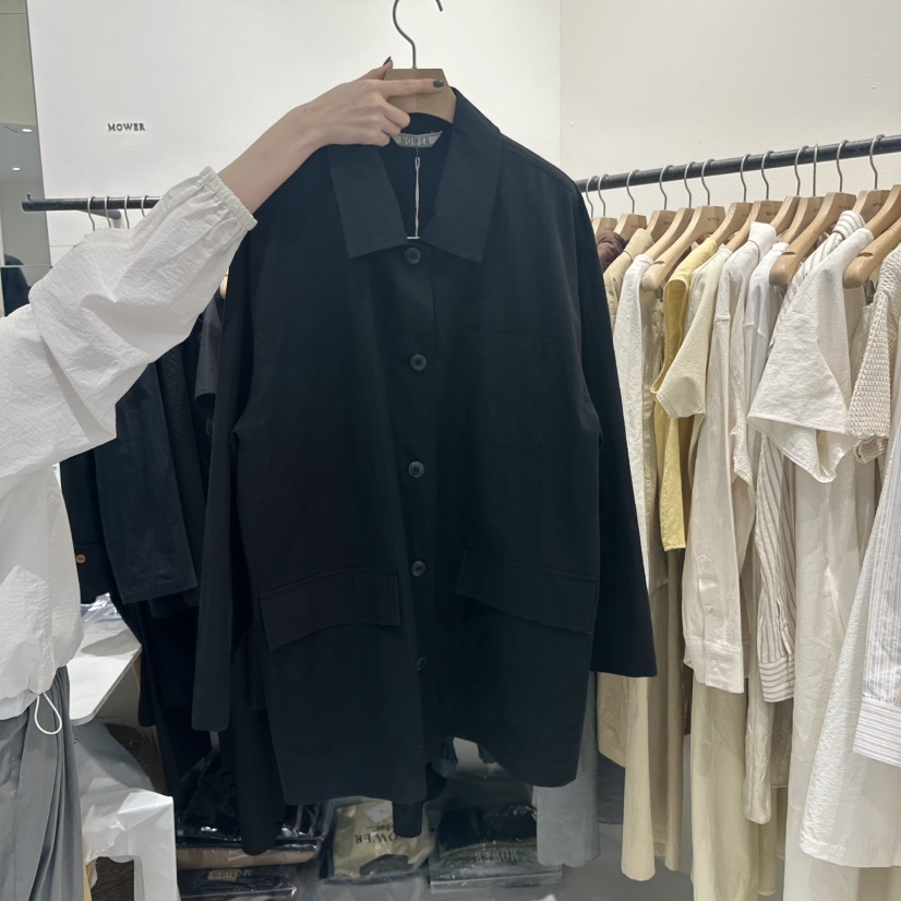 MOWER韓國代購女士新品職業時尚真品休閑推薦熱賣25春夏夾克MOWER夾克圖色3