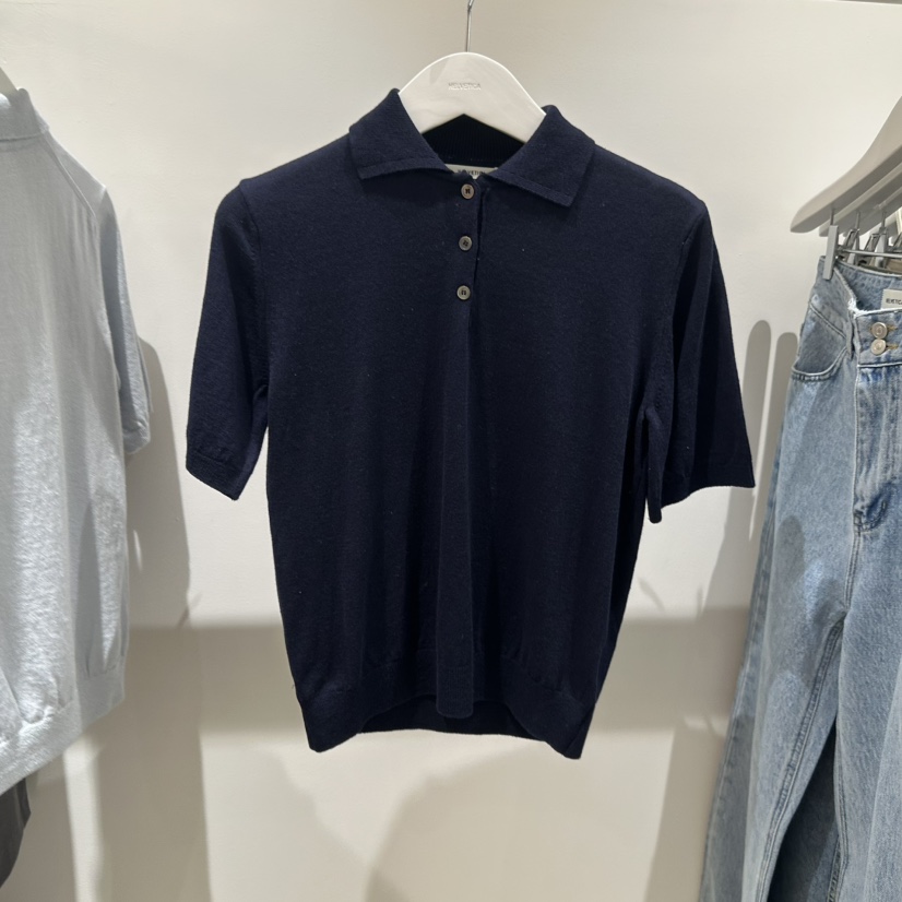 HELVETICA東大門代購女裝新品真品25春夏時尚熱賣職業人氣T恤HELVETICAT恤圖色2