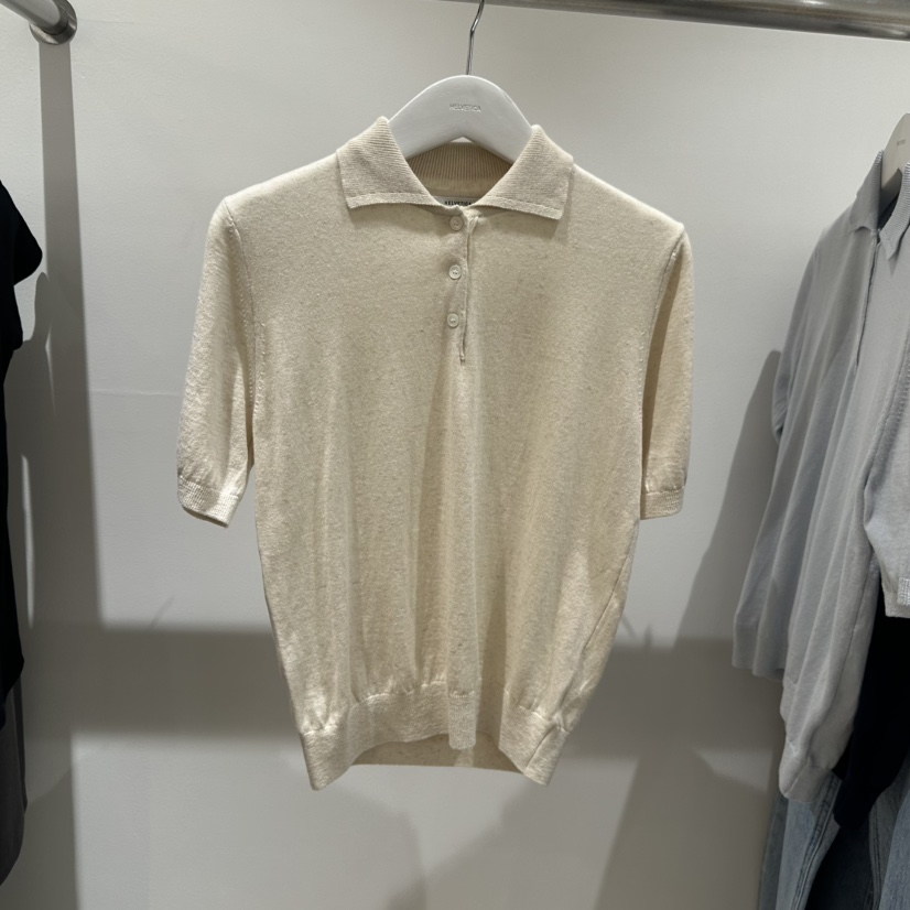 HELVETICA東大門代購女裝新品真品25春夏時尚熱賣職業人氣T恤HELVETICAT恤圖色3