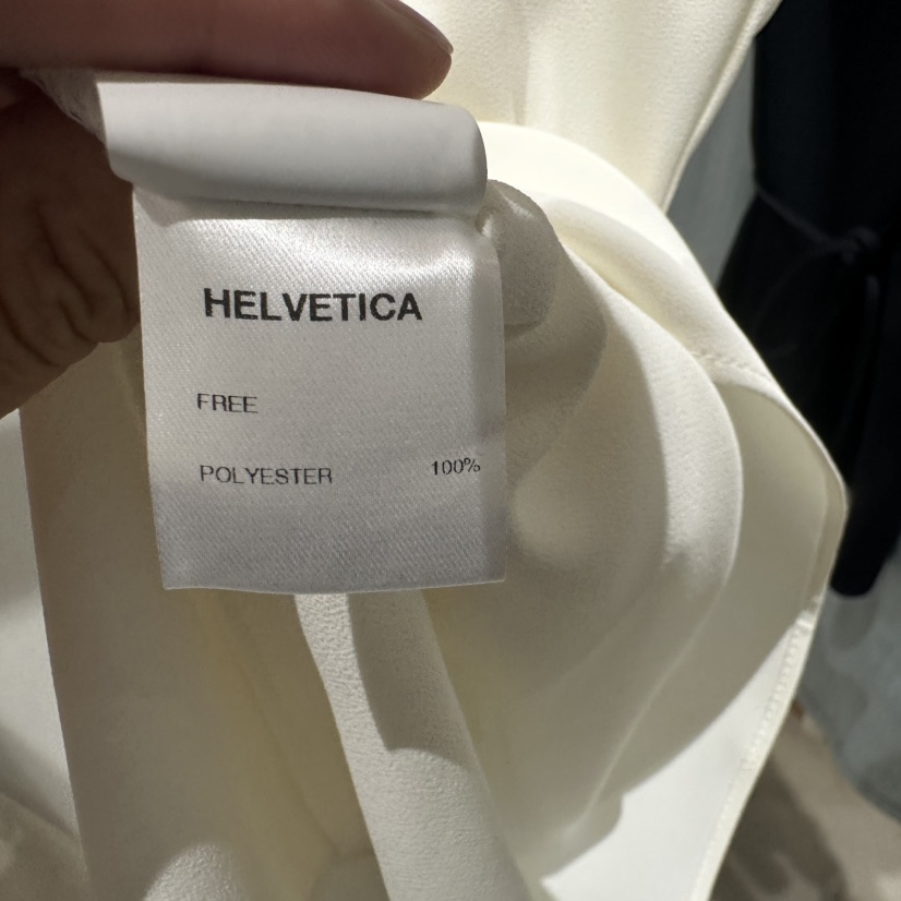 HELVETICA韓國代購女裝新品休閑職業熱賣真品人氣25春夏連衣裙HELVETICA連衣裙