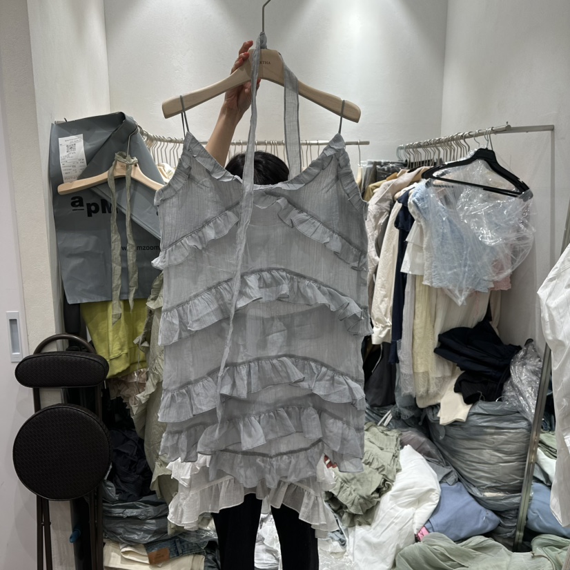 BERTHA東大門直郵女士新品熱賣職業25春夏真品連衣裙含圍巾BERTHA連衣裙圖色2