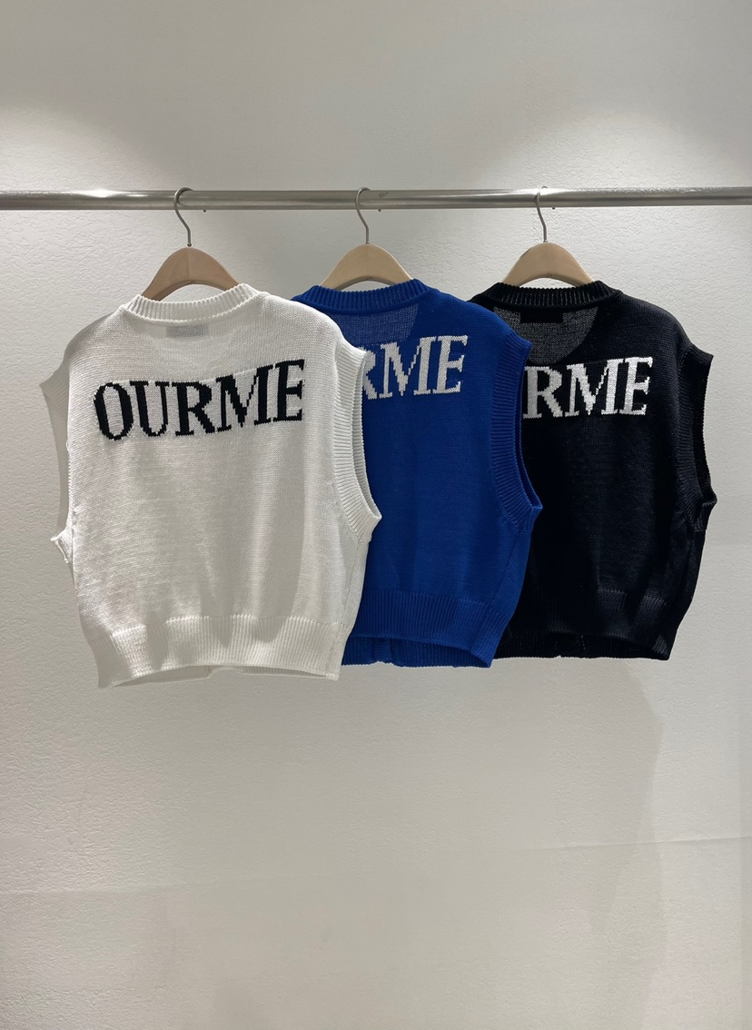 ROOMS SHOP韓國代購女裝新品熱賣真品時尚人氣推薦職業馬甲ROOMS_SHOP馬甲