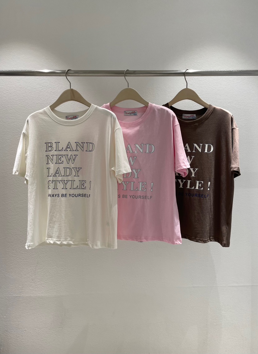ROOMS SHOP東大門實拍女士新品熱賣真品時尚推薦人氣休閑T恤ROOMS_SHOPT恤
