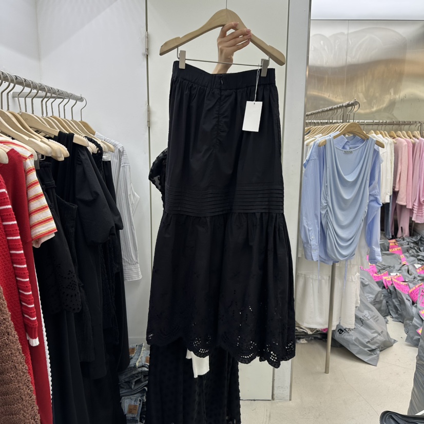 MIXXIN東大門代購女士新款時尚真品休閑推薦熱賣25春夏長裙MIXXIN長裙