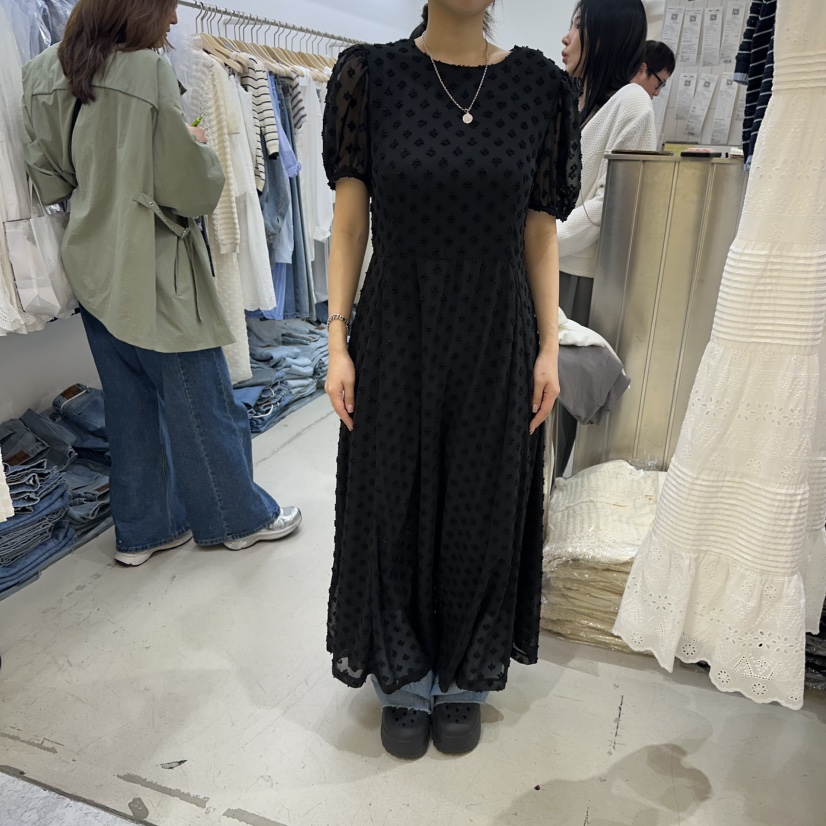 MIXXIN韓國代購女裝新款推薦真品時尚熱賣職業人氣25春夏連衣裙MIXXIN連衣裙圖色2