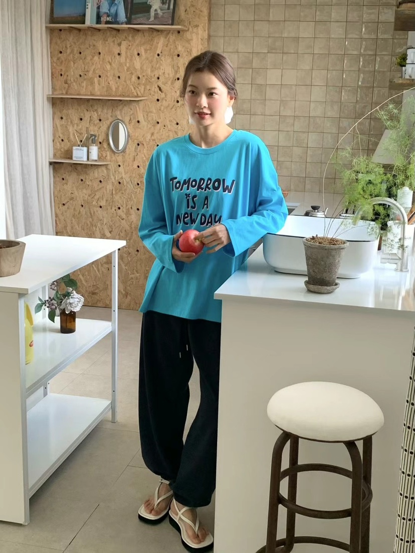 ANOU直郵韓國代購㊣女裝新品職業推薦人氣時尚熱賣休閑休閑褲ANOU休閑褲