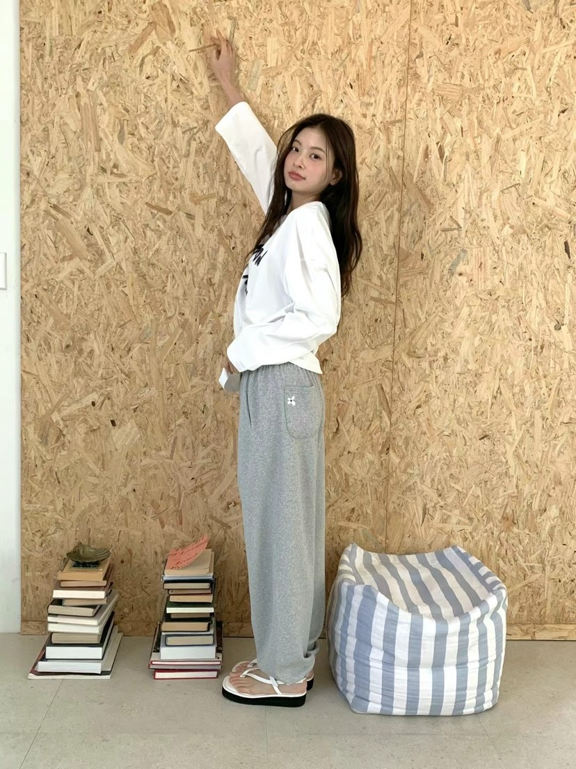 ANOU直郵韓國代購㊣女裝新品職業推薦人氣時尚熱賣休閑休閑褲ANOU休閑褲