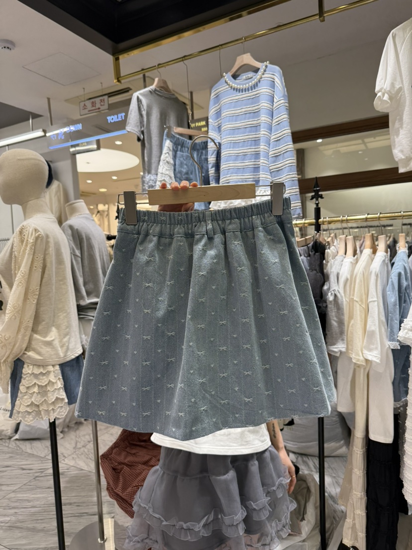 BE&amp;BE直郵韓國代購㊣女裝新款25春夏推薦時尚職業短裙BE&be短裙
