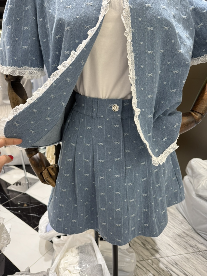 BE&amp;BE直郵韓國代購㊣女裝新款25春夏推薦時尚職業短裙BE&be短裙圖色2