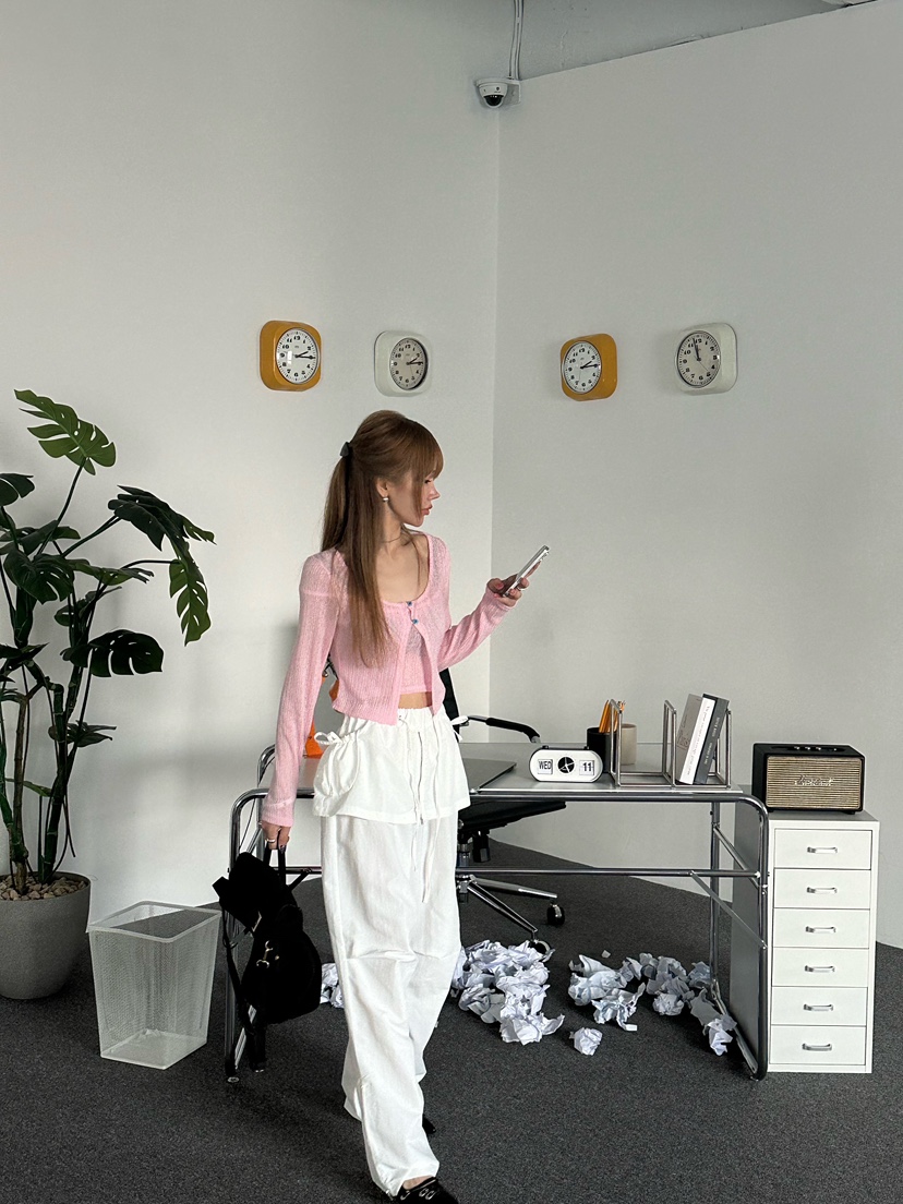 ZEROZERO韓國直郵㊣東大門實拍女裝新款人氣職業時尚裙褲拉鏈ZEROZERO裙褲