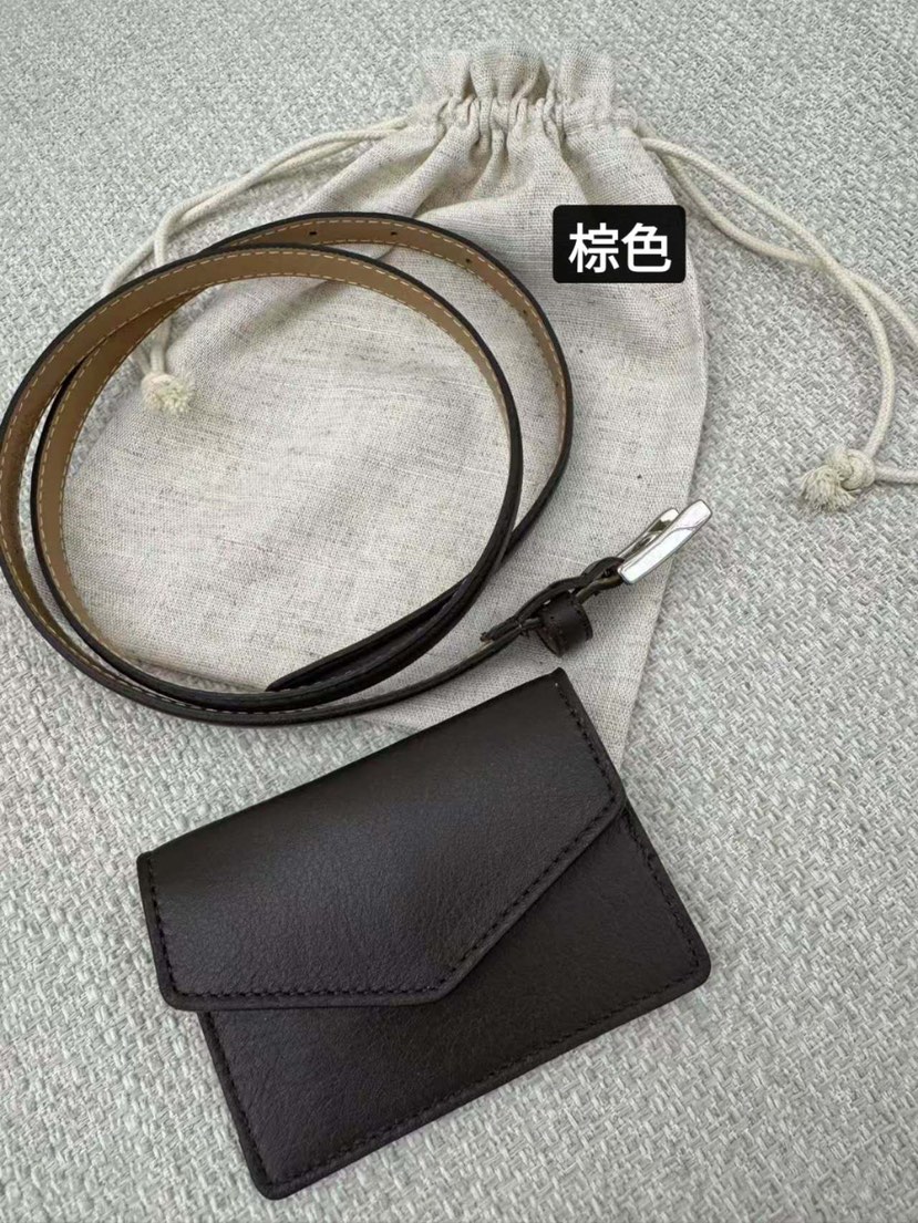 EO韓國㊣直郵東大門代購女裝新品休閑推薦25春夏時尚腰包套裝EO腰包圖色3