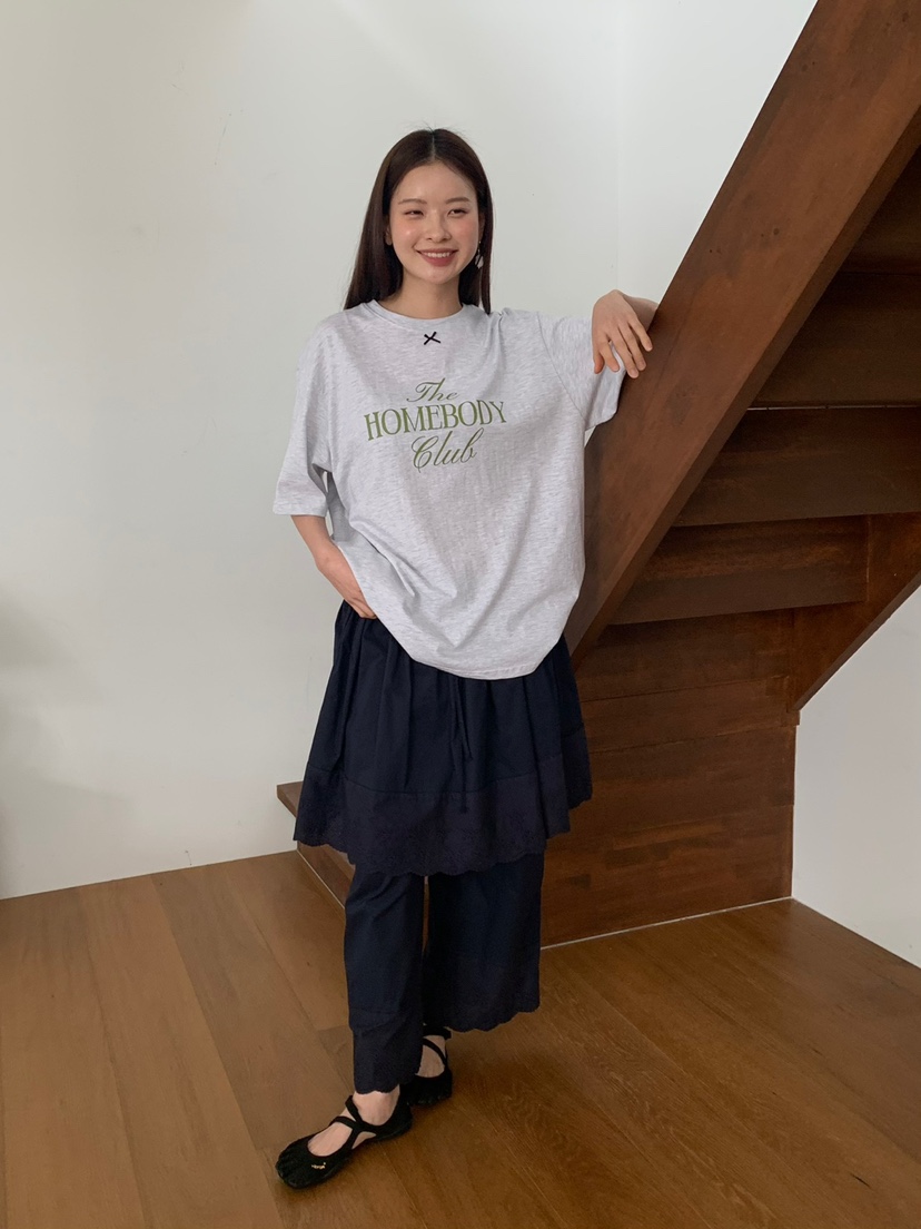 LOVE MY SANTA直郵韓國代購㊣女裝新品時尚熱賣人氣職業T恤Santa/LOVE MY SANTAT恤