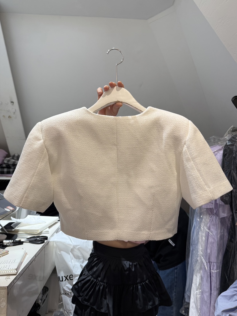 BELITA-L韓國㊣直郵東大門代購女裝新品25春夏熱賣職業夾克BELITA-L夾克