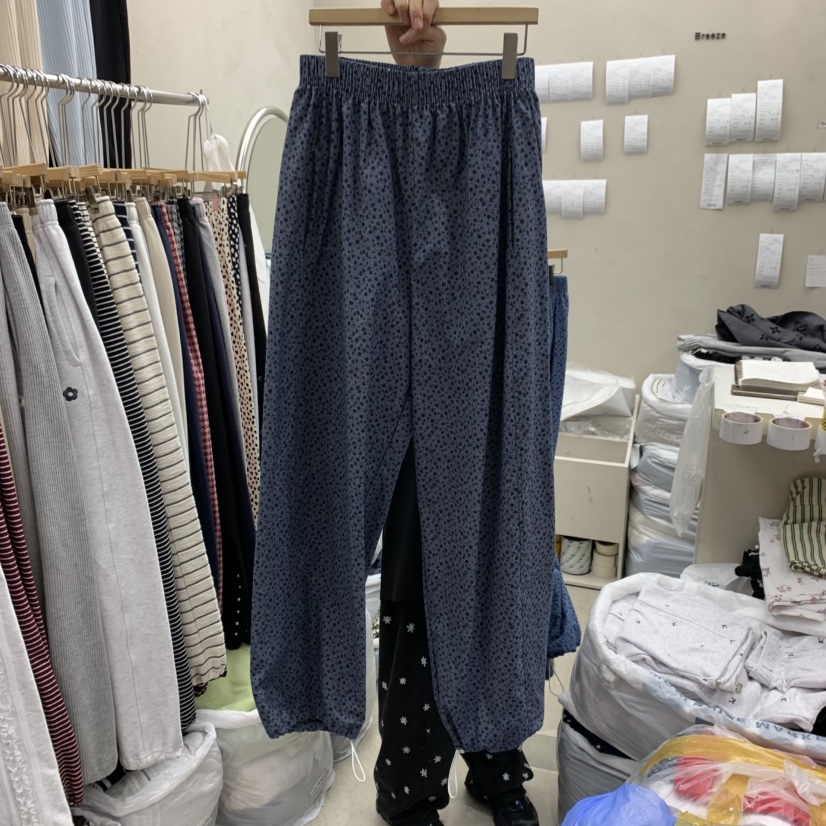 BREEZE韓國㊣直郵東大門代購女裝新款職業休閑熱賣時尚休閑褲BREEZE休閑褲