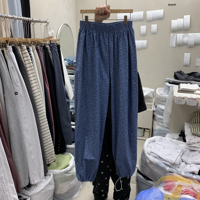 BREEZE韓國㊣直郵東大門代購女裝新款職業休閑熱賣時尚休閑褲BREEZE休閑褲圖色2