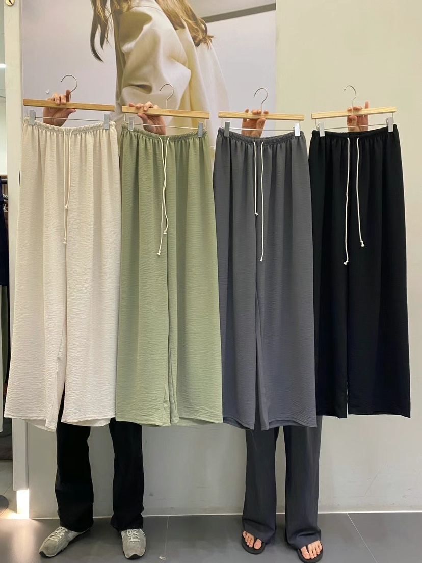 ONDO-P韓國㊣直郵東大門代購女裝新品推薦時尚25春夏休閑褲ONDO-P休閑褲