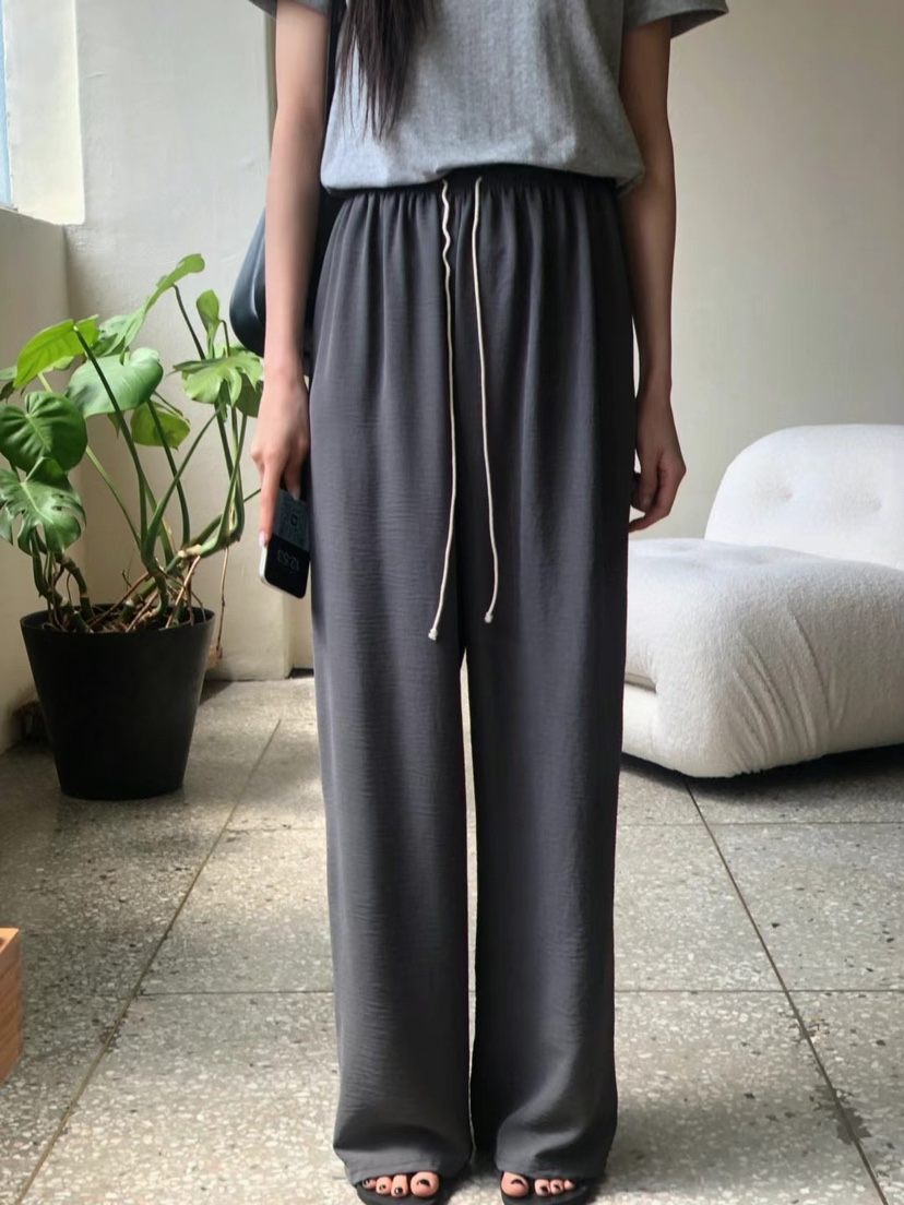 ONDO-P韓國㊣直郵東大門代購女裝新品推薦時尚25春夏休閑褲ONDO-P休閑褲圖色1