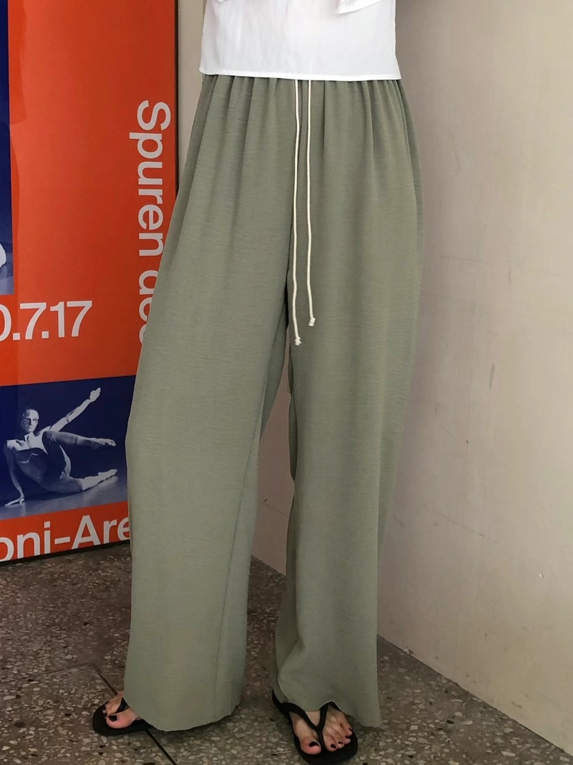 ONDO-P韓國㊣直郵東大門代購女裝新品推薦時尚25春夏休閑褲ONDO-P休閑褲圖色2