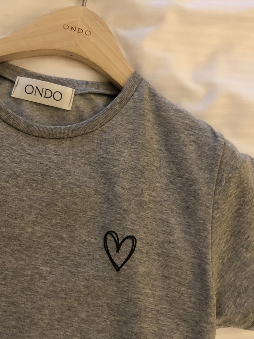 ONDO-P直郵韓國代購㊣女裝新款職業時尚熱賣休閑25春夏T恤ONDO-PT恤