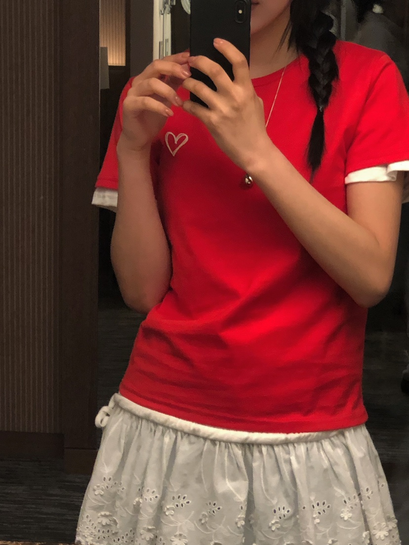 ONDO-P直郵韓國代購㊣女裝新款職業時尚熱賣休閑25春夏T恤ONDO-PT恤圖色2