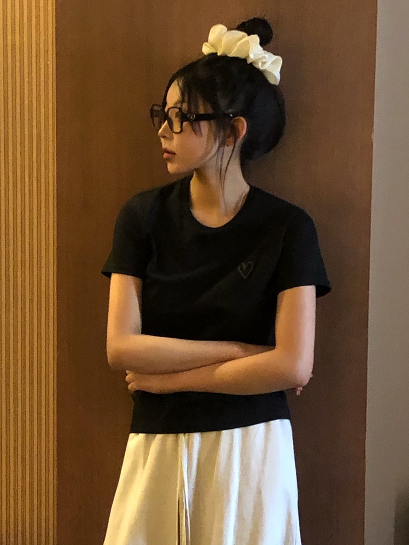 ONDO-P直郵韓國代購㊣女裝新款職業時尚熱賣休閑25春夏T恤ONDO-PT恤圖色3