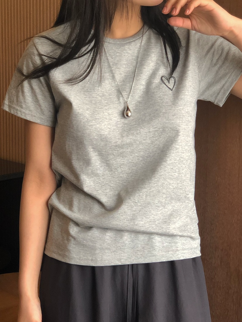 ONDO-P直郵韓國代購㊣女裝新款職業時尚熱賣休閑25春夏T恤ONDO-PT恤圖色4