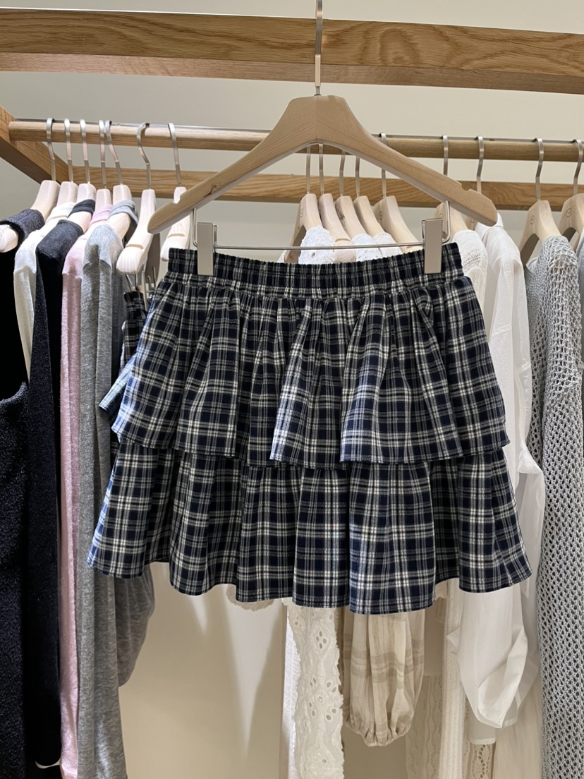 TIZZI韓國㊣直郵東大門代購女裝新款休閑人氣25春夏時尚短裙TIZZI短裙