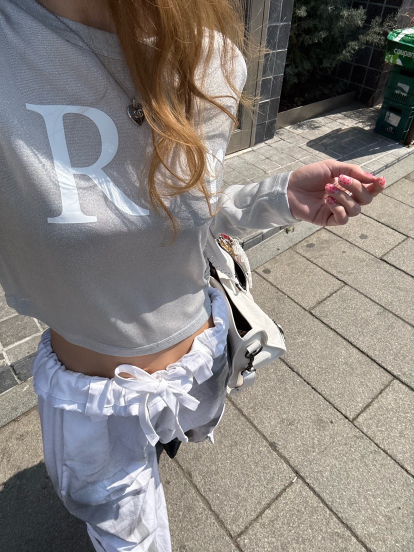 ZEROZERO韓國直郵㊣女裝新品推薦人氣職業25春夏時尚長袖T恤ZEROZERO長袖T恤