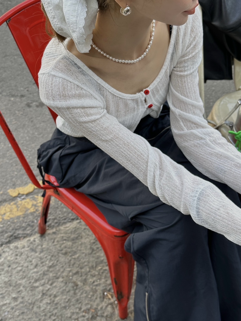ZEROZERO韓國直郵㊣東大門實拍女裝新品人氣套裝套裝亞麻開衫ZEROZERO套裝