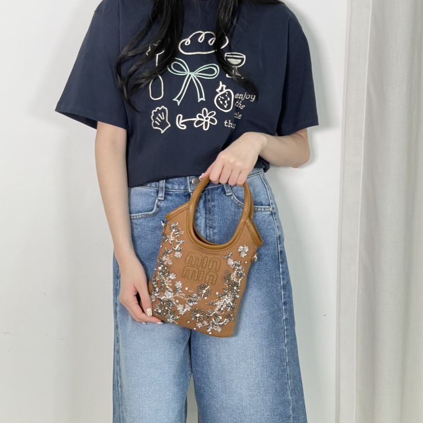 J PLACE韓國㊣直郵東大門代購女裝新品時尚休閑推薦手提包J PLACE手提包