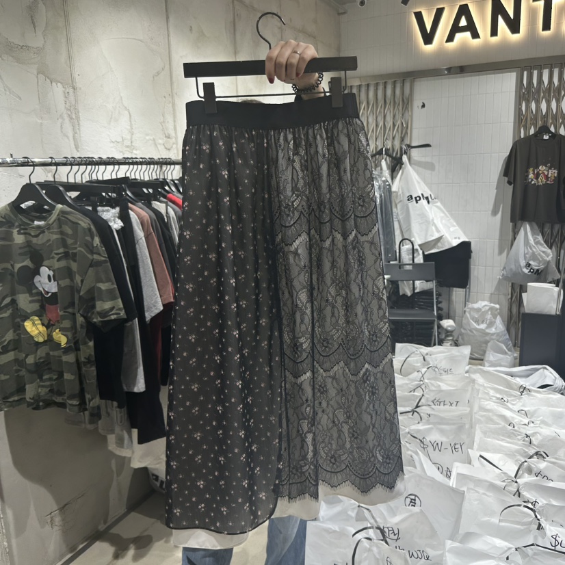 VANTA韓國直郵㊣東大門實拍女裝新品職業25春夏人氣時尚長裙VANTA長裙