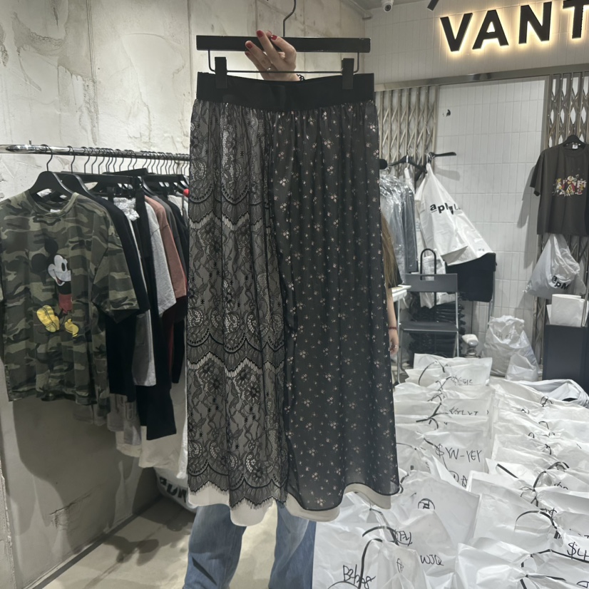 VANTA韓國直郵㊣東大門實拍女裝新品職業25春夏人氣時尚長裙VANTA長裙