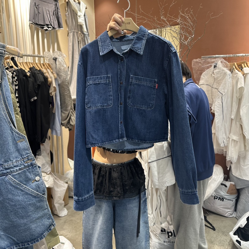 MIENNE韓國㊣直郵東大門代購女裝新品職業時尚人氣襯衫蕾絲衫MIENNE襯衫/蕾絲衫
