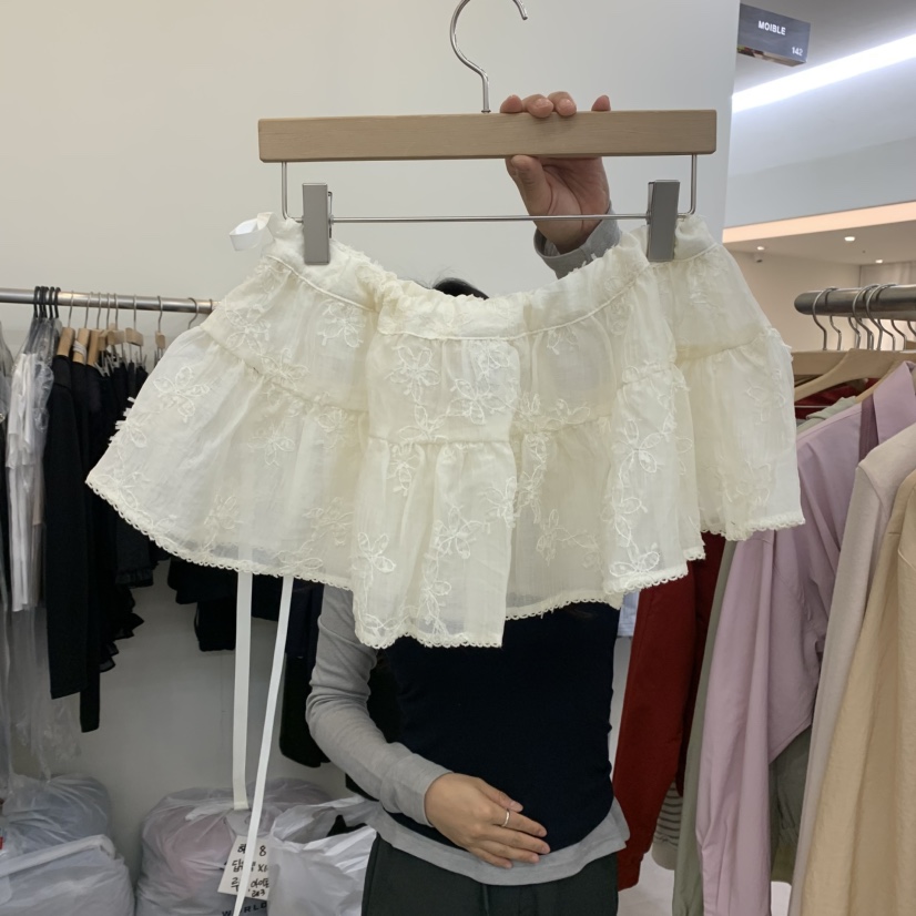 MOIBLE韓國直郵㊣女裝新品熱賣時尚25春夏人氣休閑推薦短裙MOIBLE短裙