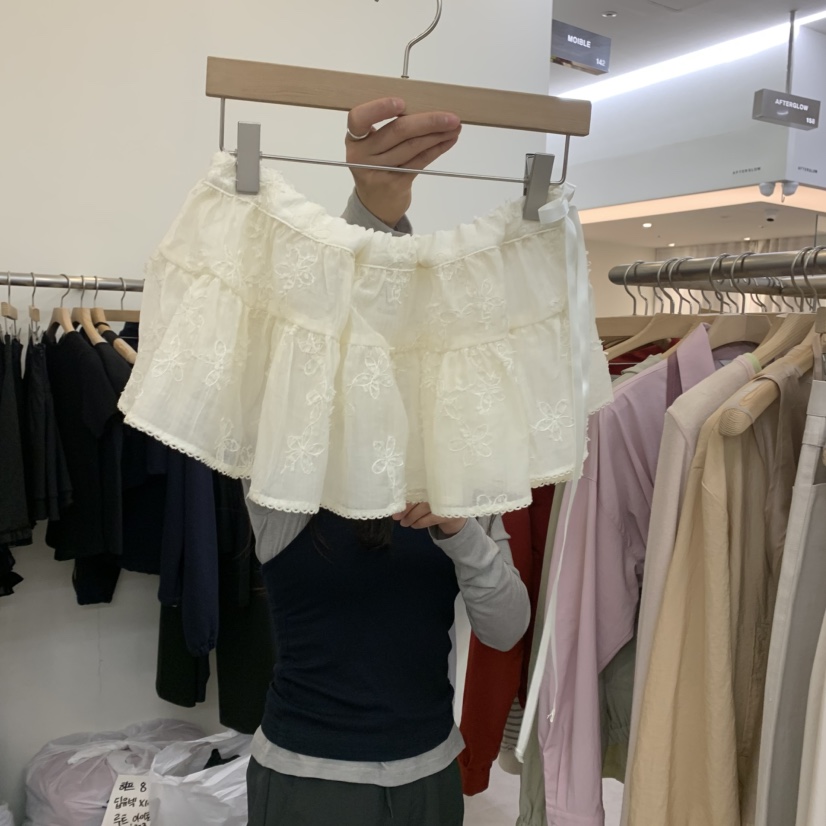 MOIBLE韓國直郵㊣女裝新品熱賣時尚25春夏人氣休閑推薦短裙MOIBLE短裙圖色2