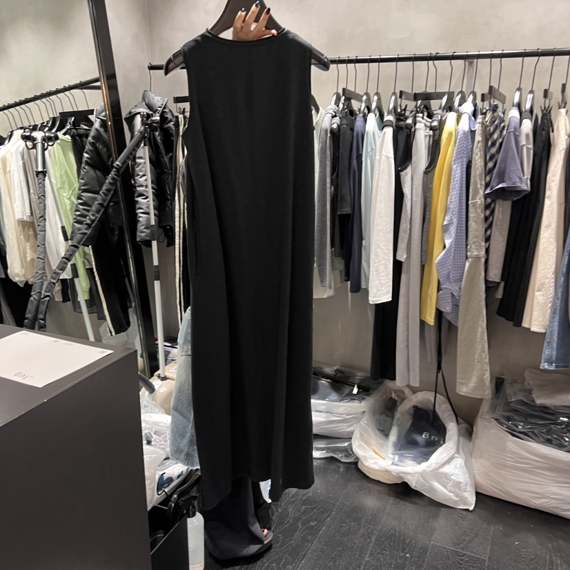 TUG韓國直郵㊣東大門實拍女裝新款熱賣職業時尚休閑25春夏連衣裙TUG連衣裙