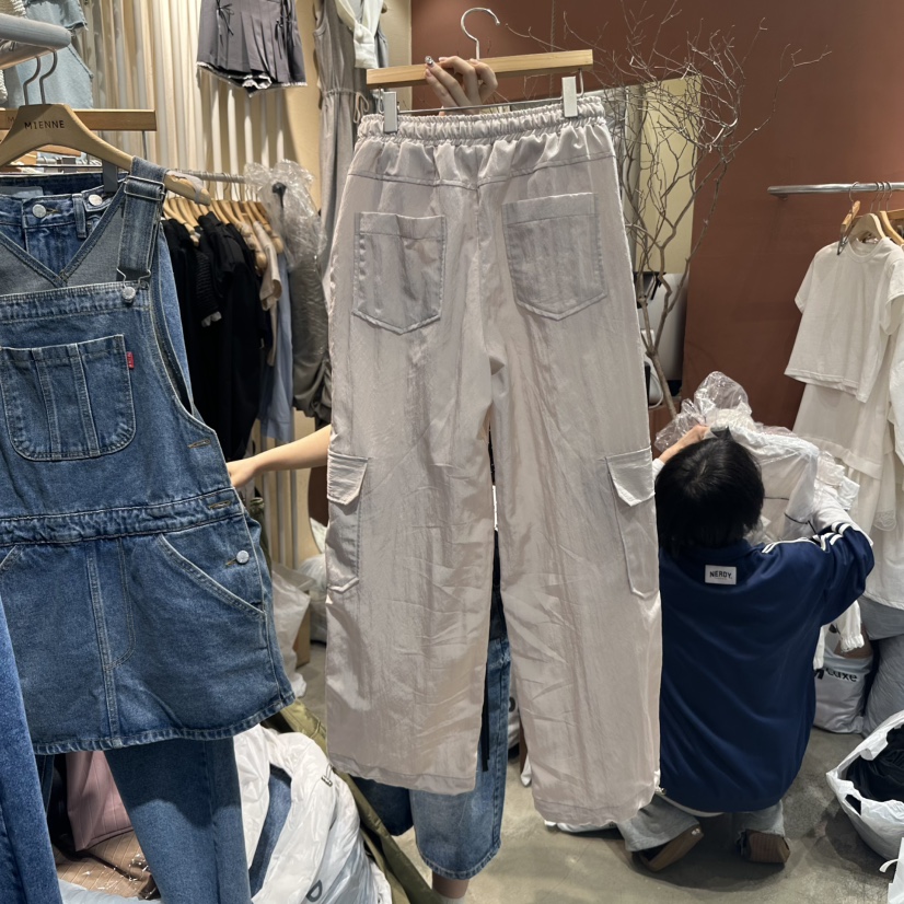 MIENNE韓國㊣直郵東大門代購女裝新品時尚熱賣休閑推薦休閑褲MIENNE休閑褲