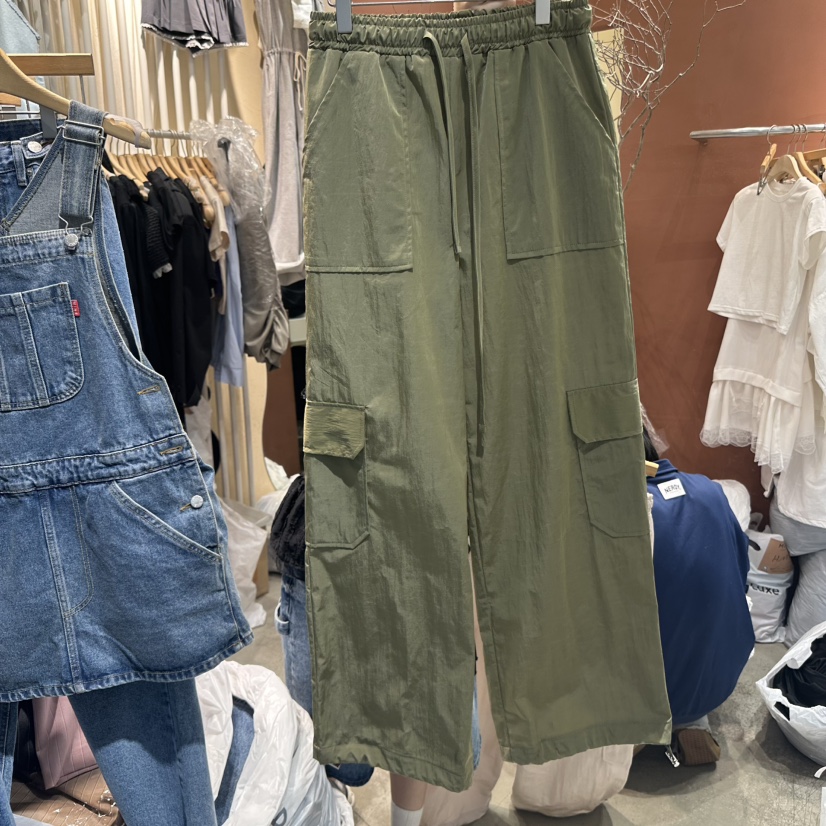 MIENNE韓國㊣直郵東大門代購女裝新品時尚熱賣休閑推薦休閑褲MIENNE休閑褲