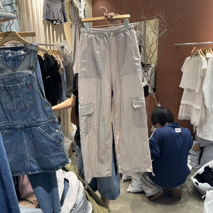 MIENNE韓國㊣直郵東大門代購女裝新品時尚熱賣休閑推薦休閑褲MIENNE休閑褲圖色2