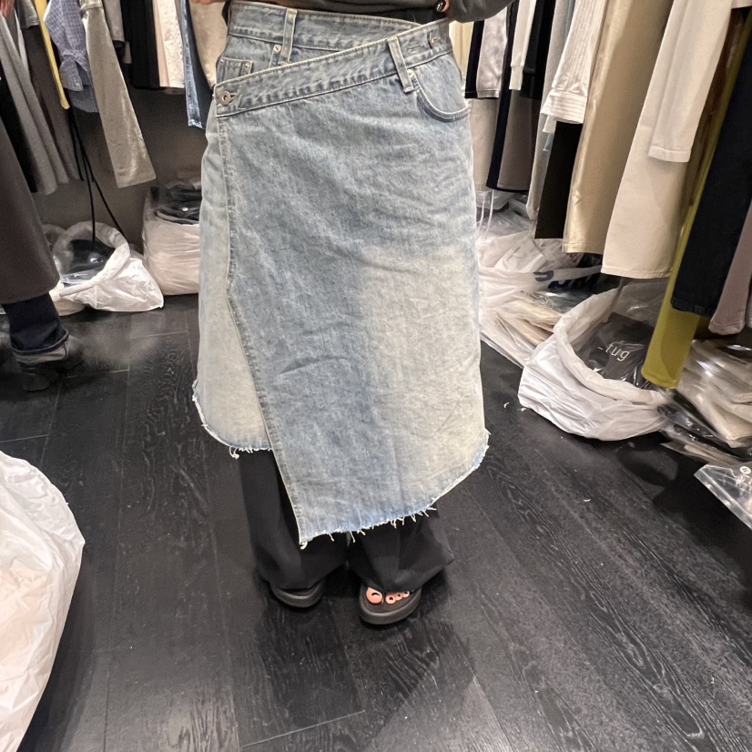 TUG韓國㊣直郵東大門代購女裝新款推薦25春夏時尚半身裙中短裙TUG半身裙/中短裙