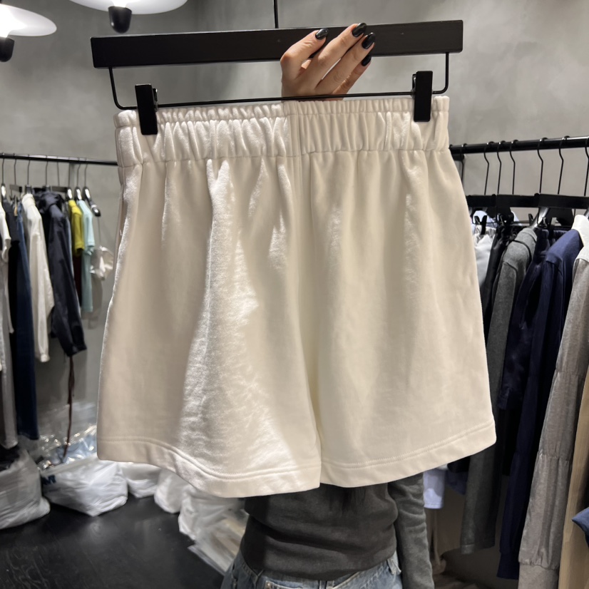 TUG韓國㊣直郵東大門代購女裝新品25春夏時尚人氣職業短褲紐扣TUG短褲