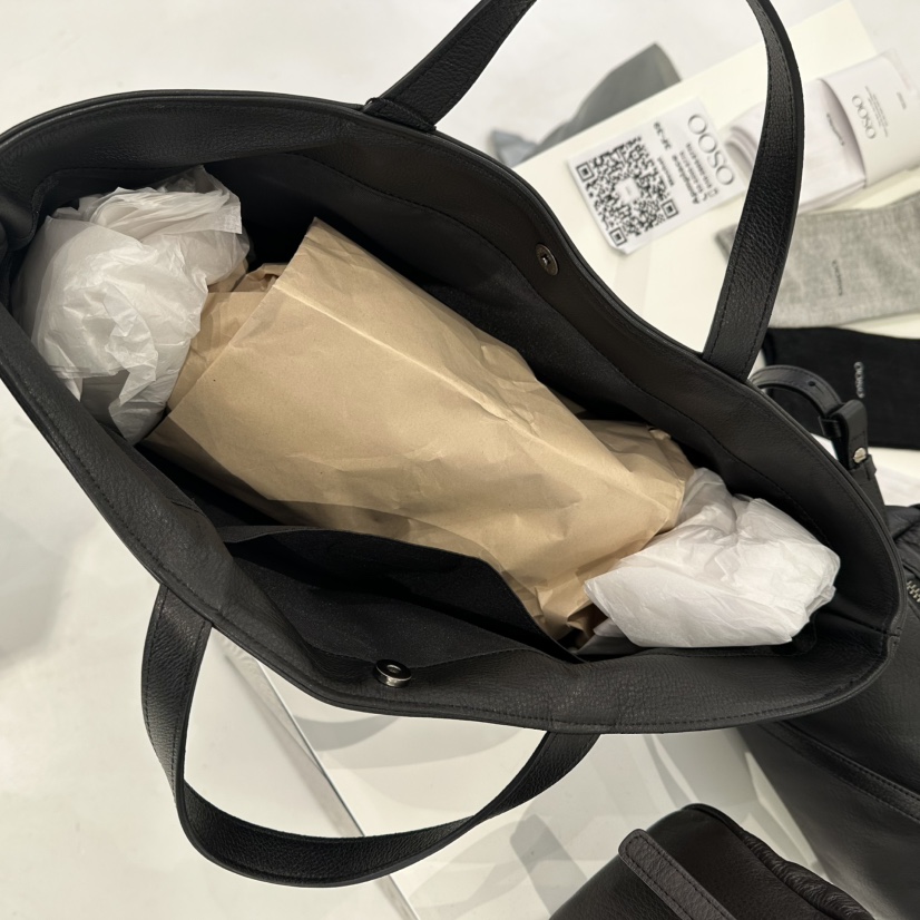 OSOO直郵韓國代購㊣女裝新品時尚熱賣休閑人氣推薦手提包皮革OSOO手提包