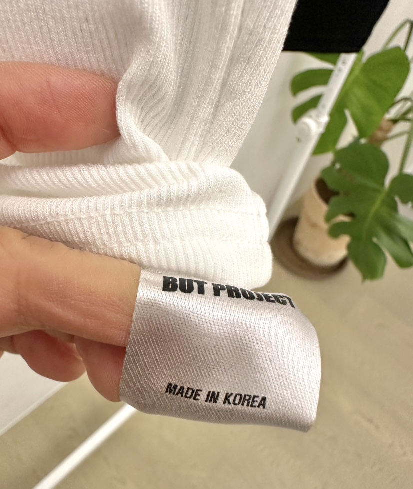 BUT韓國㊣直郵東大門代購女裝新品25春夏熱賣人氣吊帶背心短款button吊帶/背心