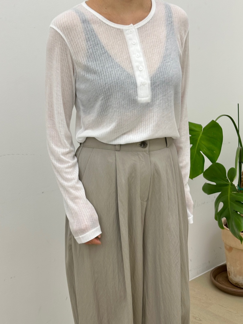 BUT韓國㊣直郵東大門代購女裝新款時尚熱賣休閑人氣25春夏針織衫button針織衫