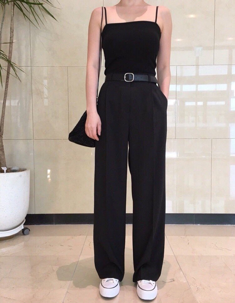 BUT韓國直郵㊣東大門實拍女裝新品熱賣25春夏時尚人氣吊帶背心button吊帶/背心