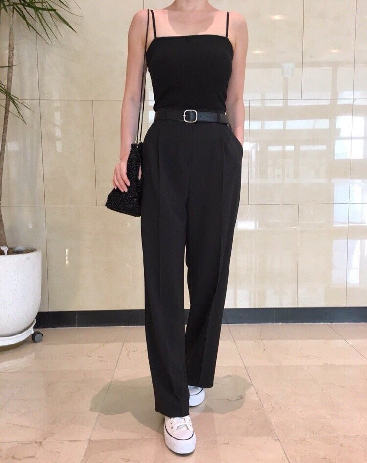 BUT韓國直郵㊣東大門實拍女裝新品熱賣25春夏時尚人氣吊帶背心button吊帶/背心