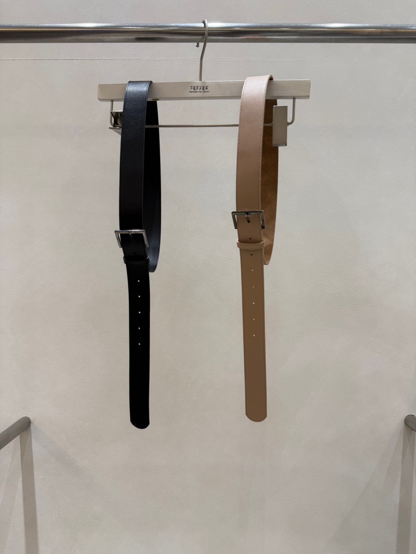 FEFFER直郵韓國代購㊣女裝新品時尚休閑熱賣人氣25春夏腰帶FEFFER腰帶