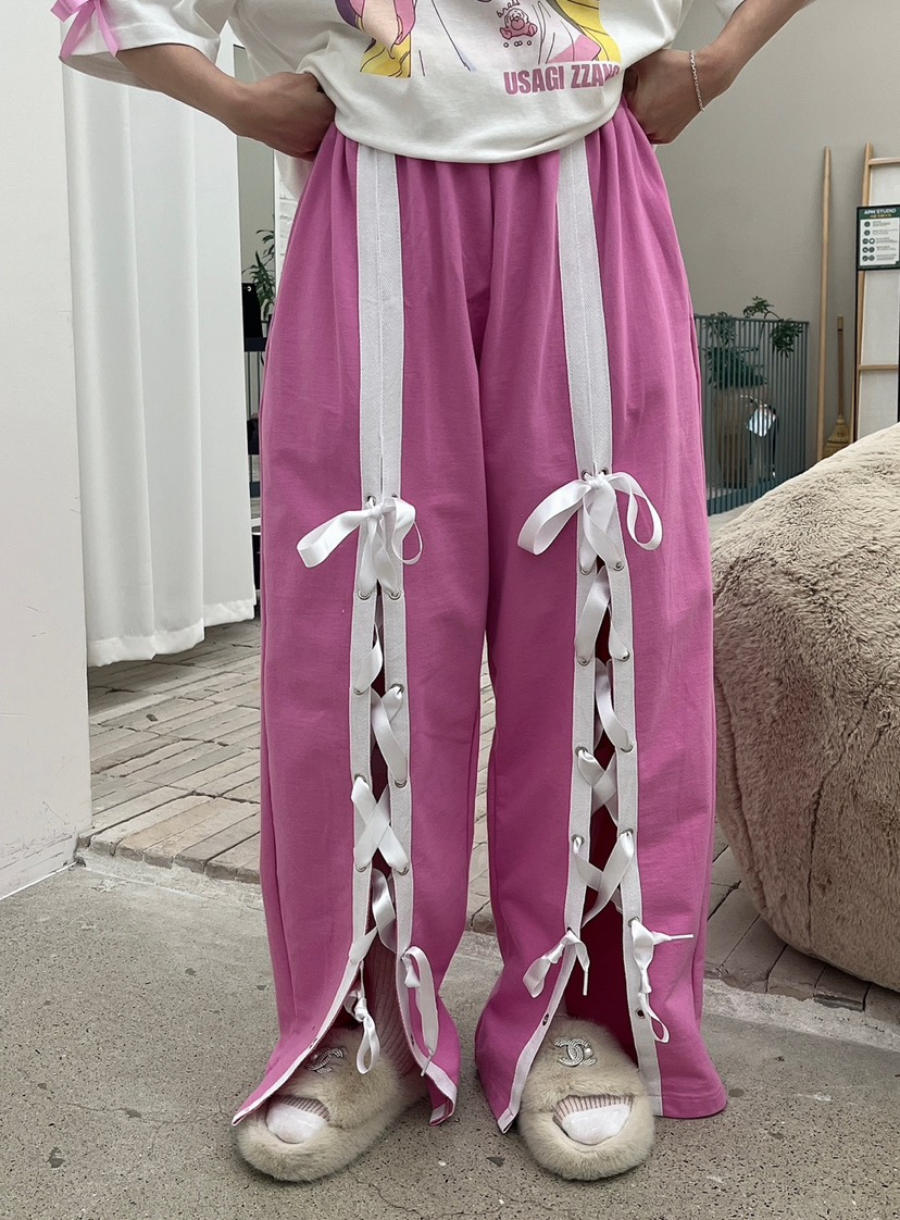 MA NYO韓國㊣直郵東大門代購女裝新款熱賣推薦休閑25春夏休閑褲MA NYO休閑褲