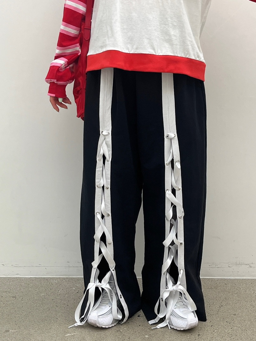 MA NYO韓國㊣直郵東大門代購女裝新款熱賣推薦休閑25春夏休閑褲MA NYO休閑褲