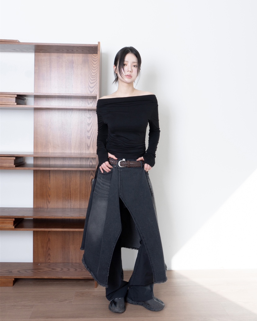 BONHEUR韓國直郵㊣東大門實拍女裝新品時尚休閑人氣熱賣休閑褲BONHEUR-2件起休閑褲